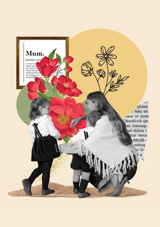 Collage Día de la Madre