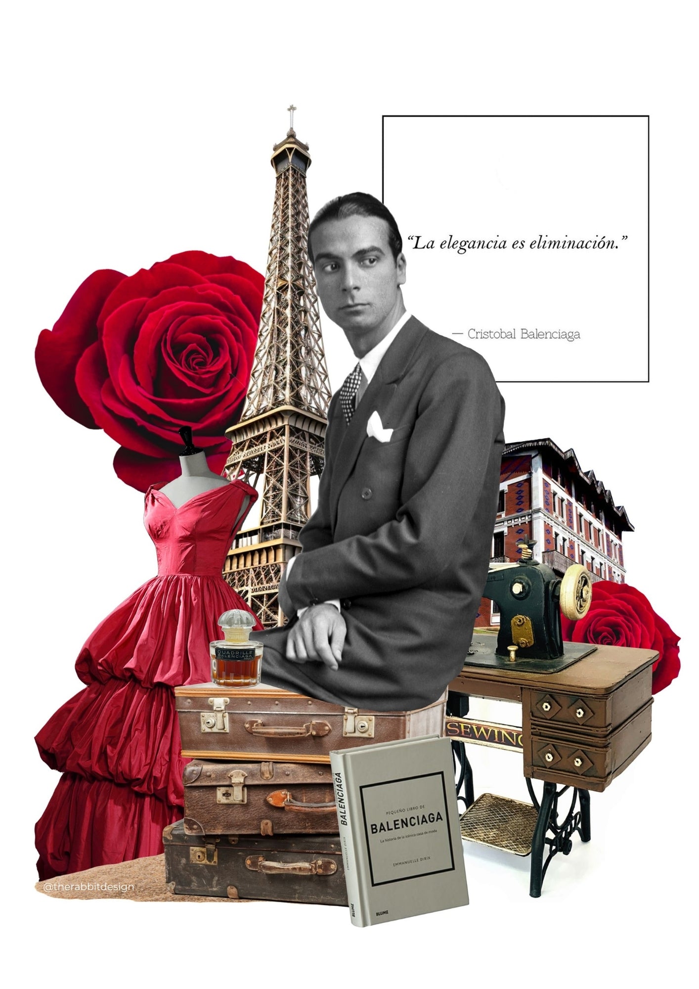Collage Paris Balenciaga