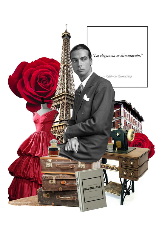 Collage Paris Balenciaga