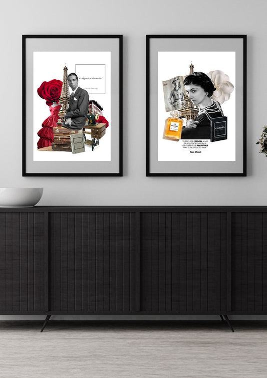 Collage Paris Balenciaga