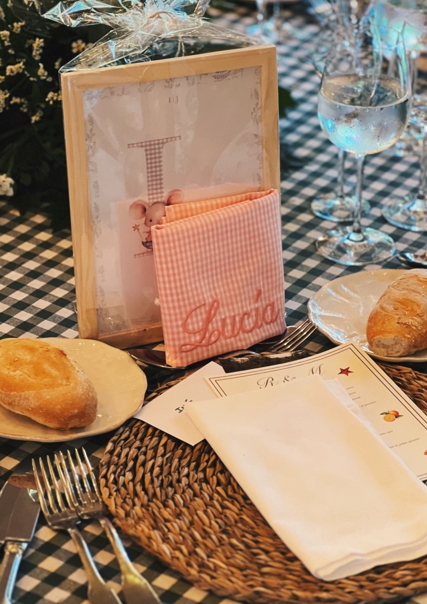 Inicial Infantil Personalizada