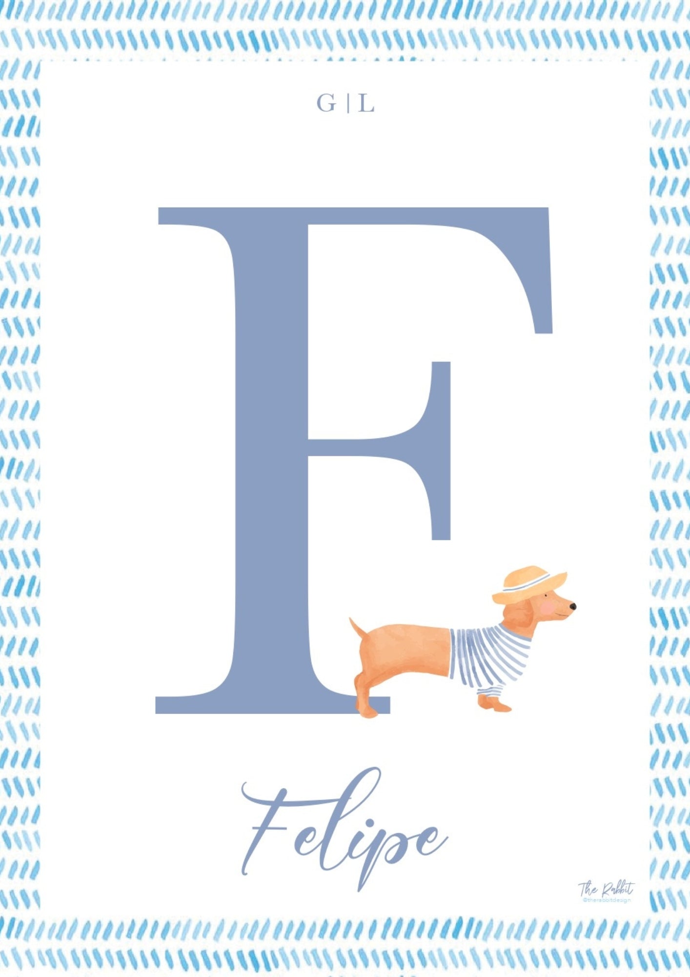 Inicial Infantil Personalizada