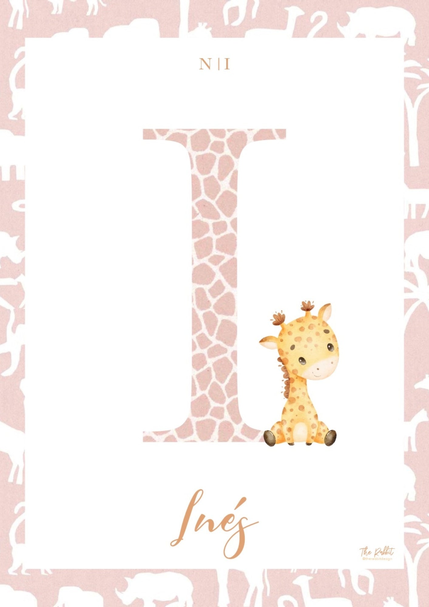 Inicial Infantil Personalizada