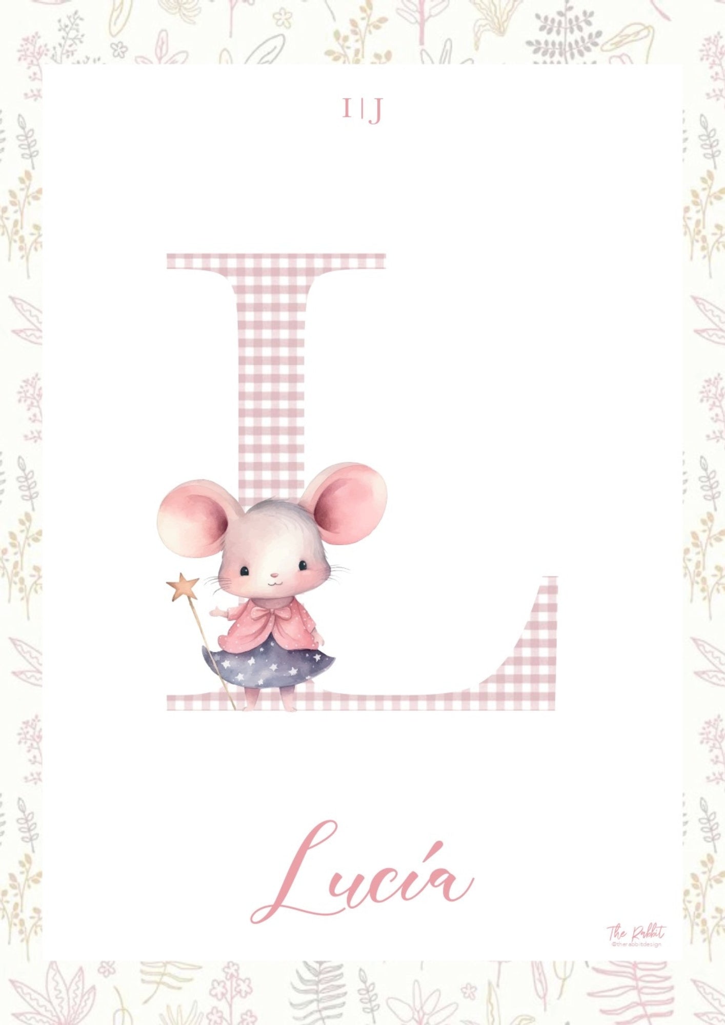 Inicial Infantil Personalizada