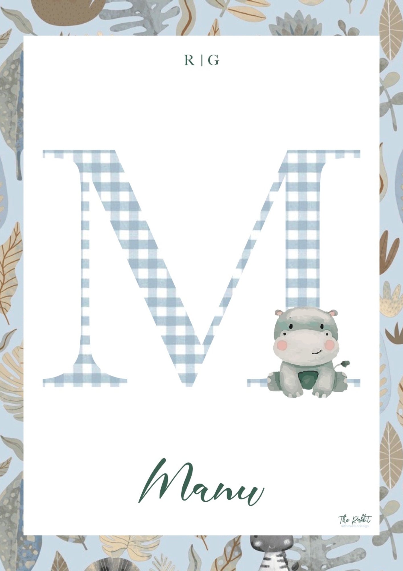 Inicial Infantil Personalizada