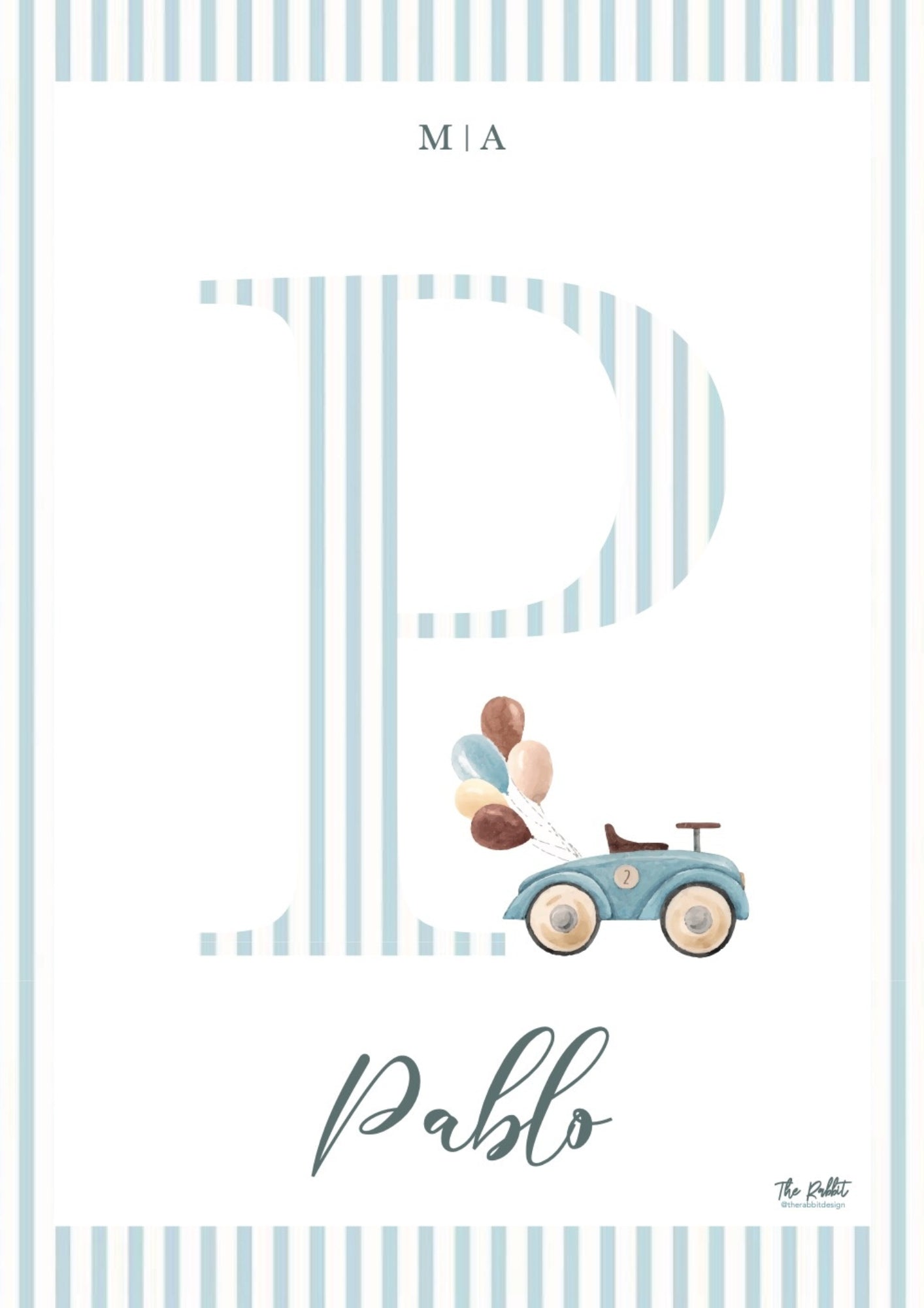 Inicial Infantil Personalizada