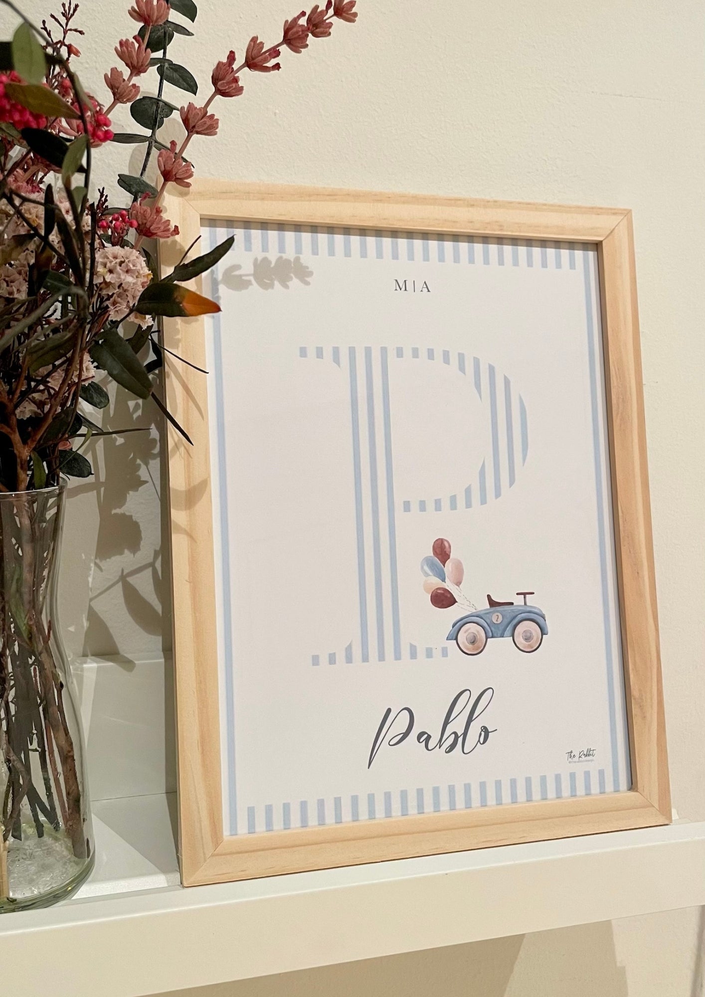 Inicial Infantil Personalizada