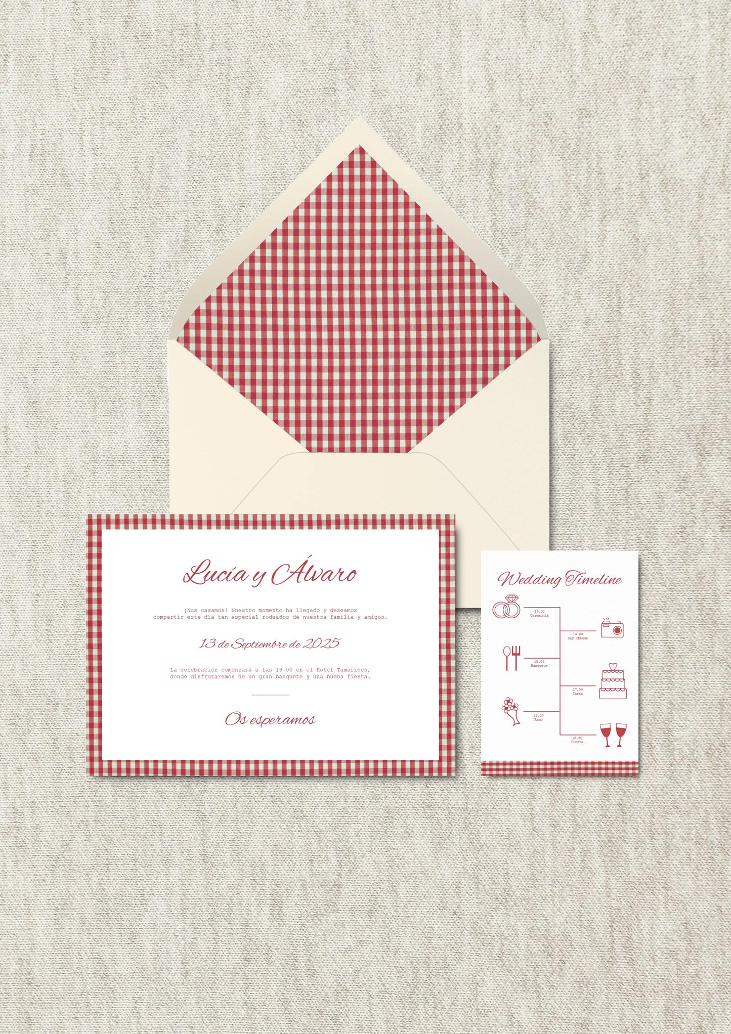 Invitaciones de boda Personalizadas