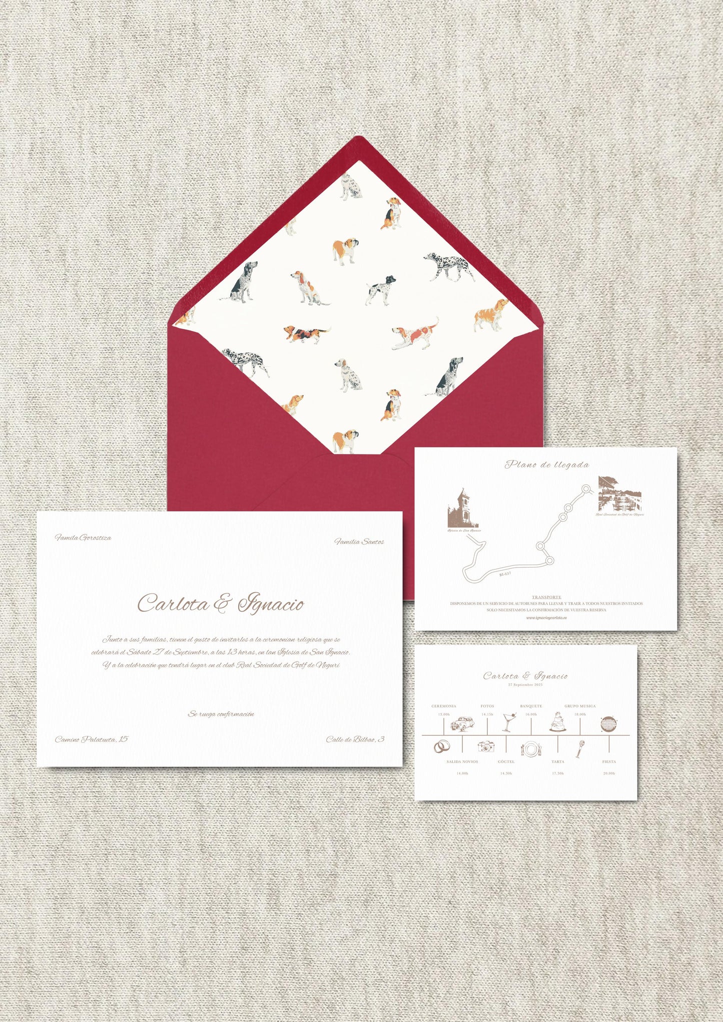 Invitaciones de boda Personalizadas
