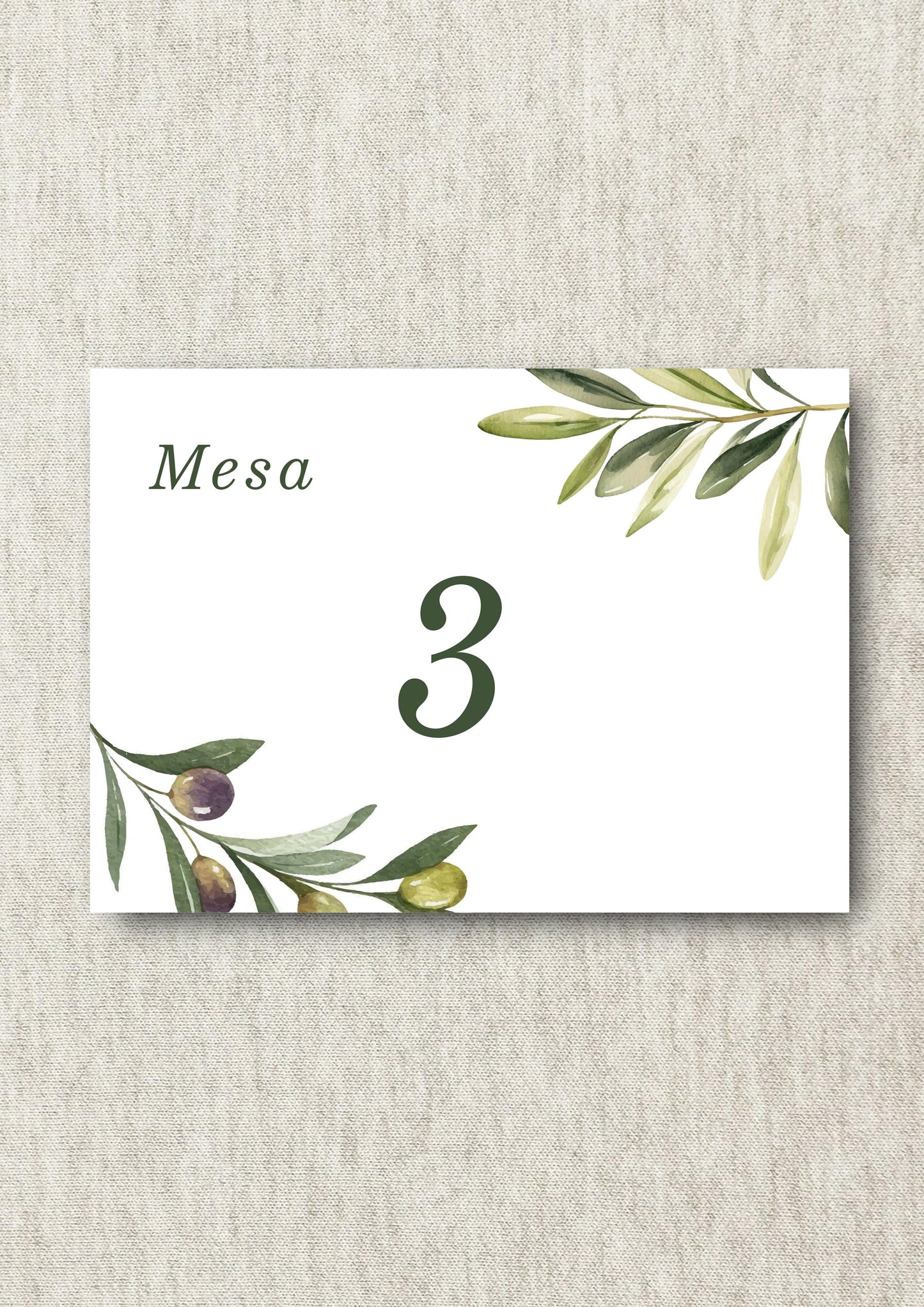 Seating Plan & Mesero