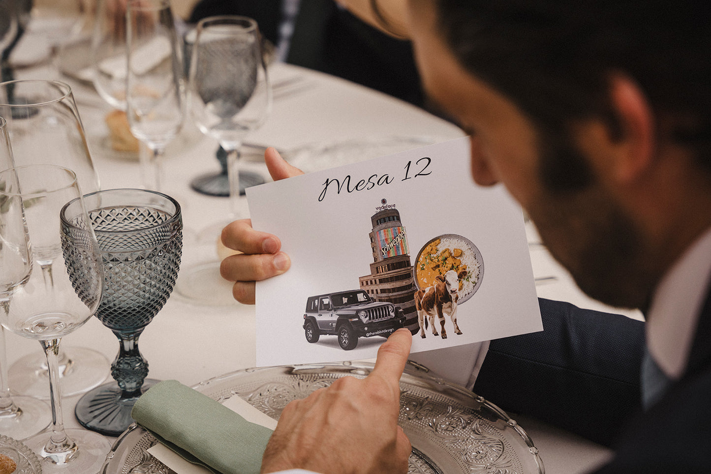 Seating Plan & Mesero