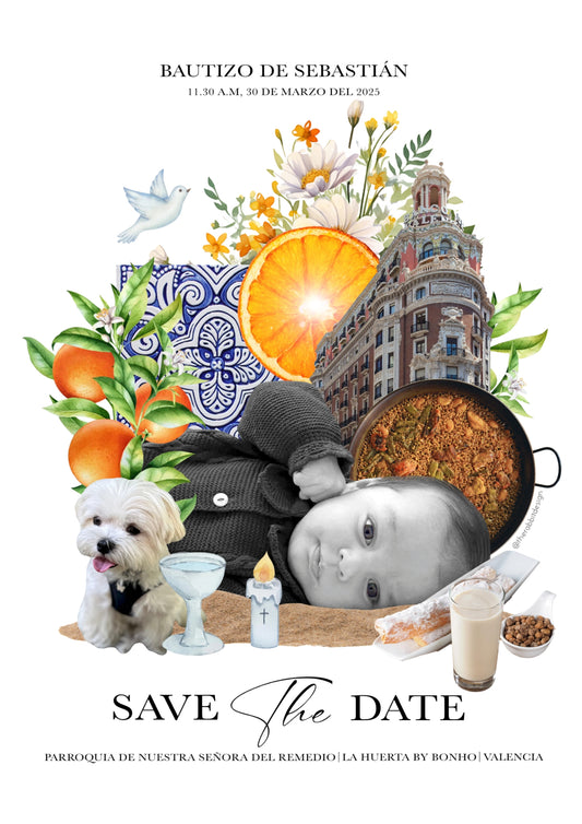 Save The Date digital