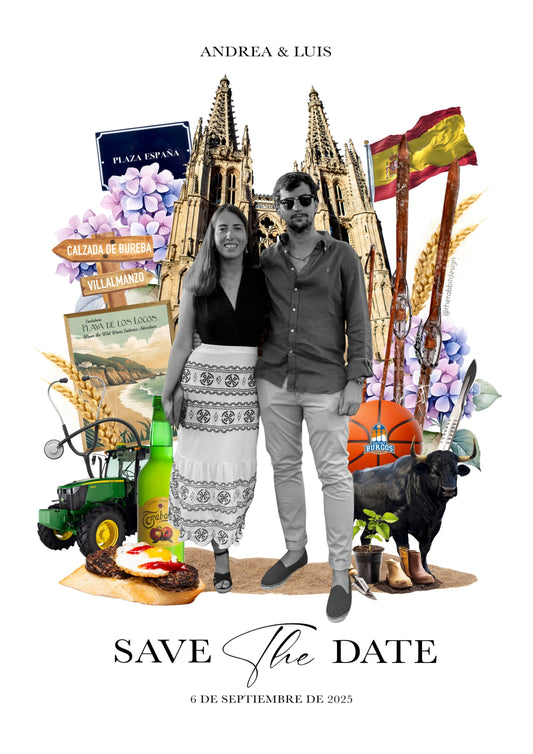 Save The Date digital