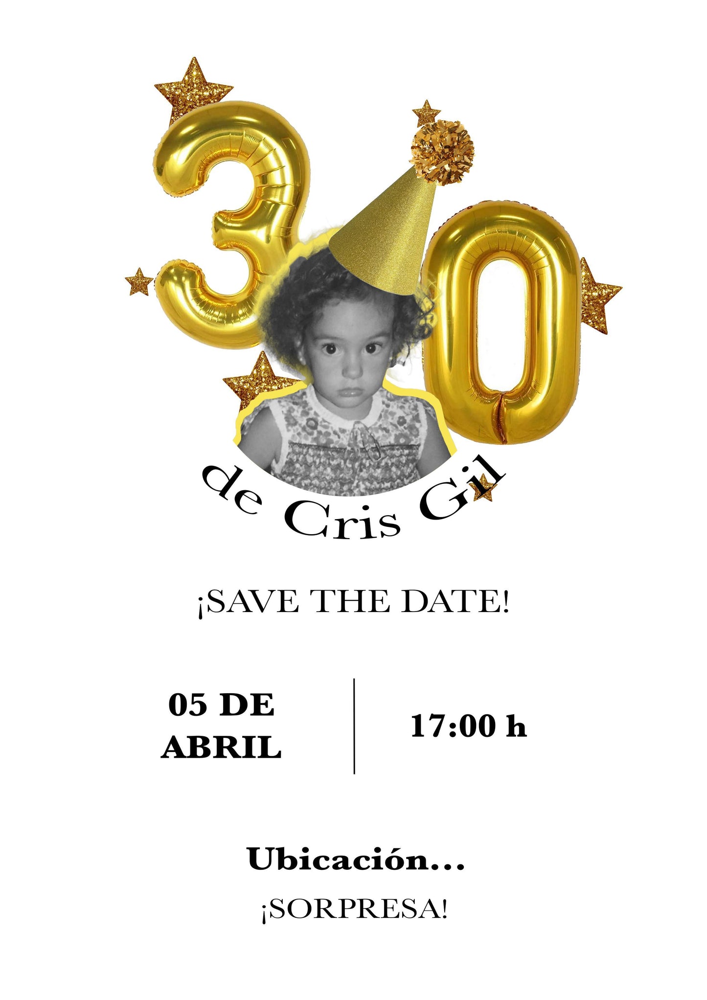 Save The Date digital
