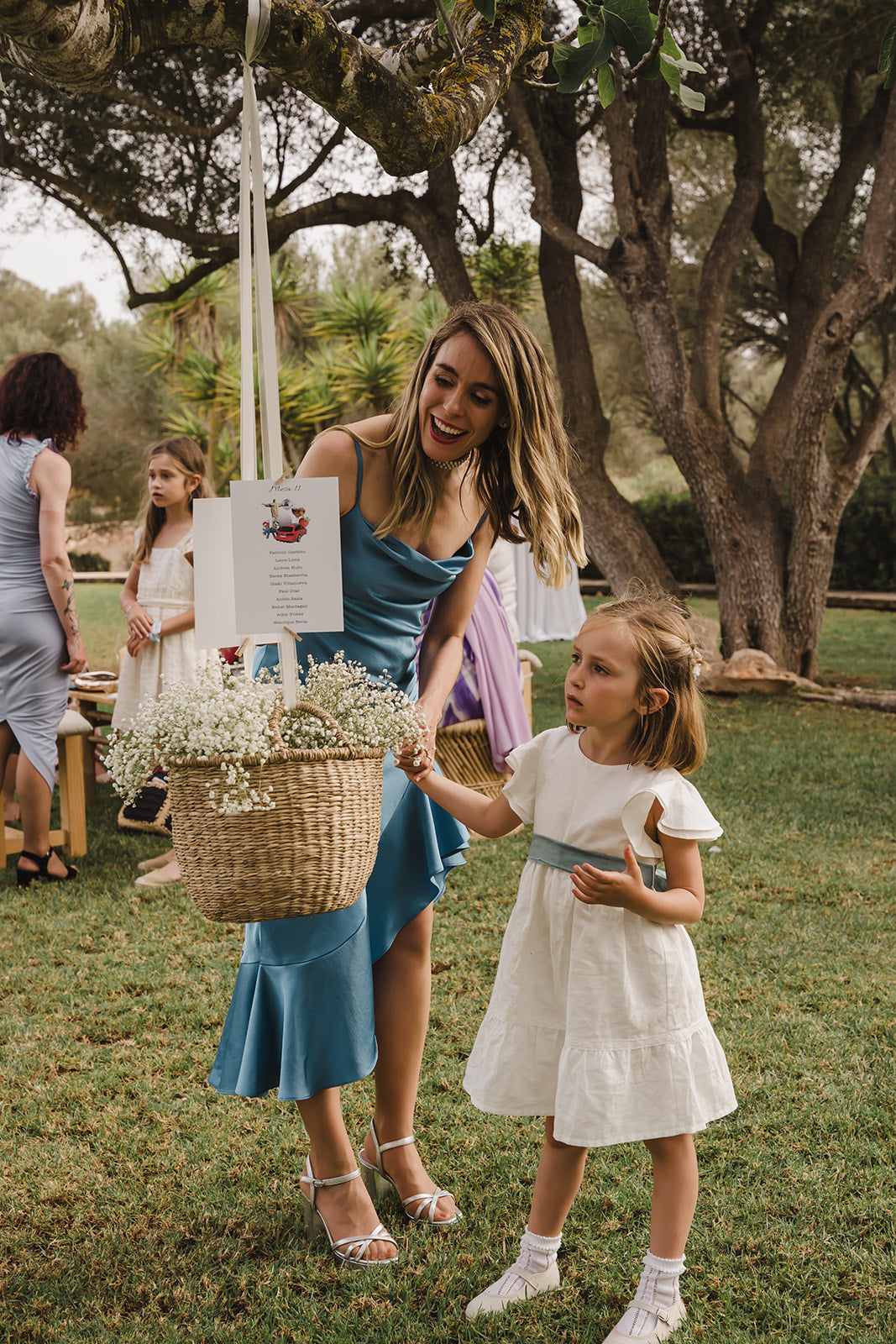 Seating Plan & Mesero