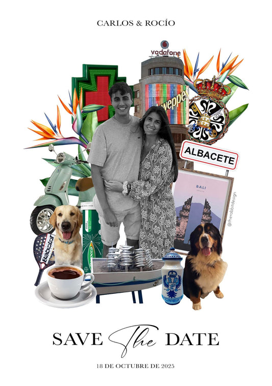 Save The Date digital