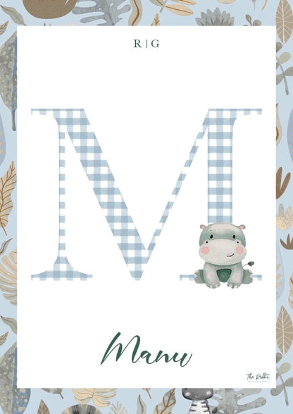 Inicial Infantil Personalizada