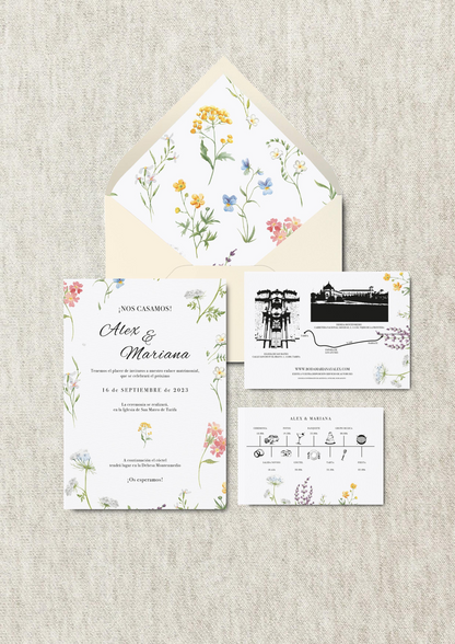 Invitaciones de boda Personalizadas