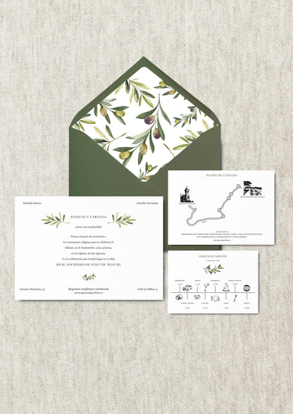 Invitaciones de boda Personalizadas