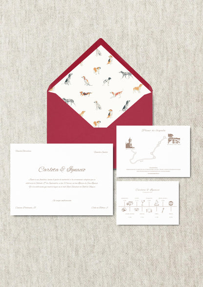 Invitaciones de boda Personalizadas