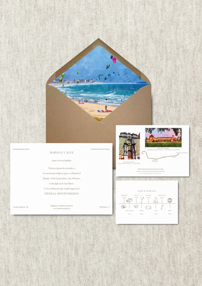 Invitaciones de boda Personalizadas