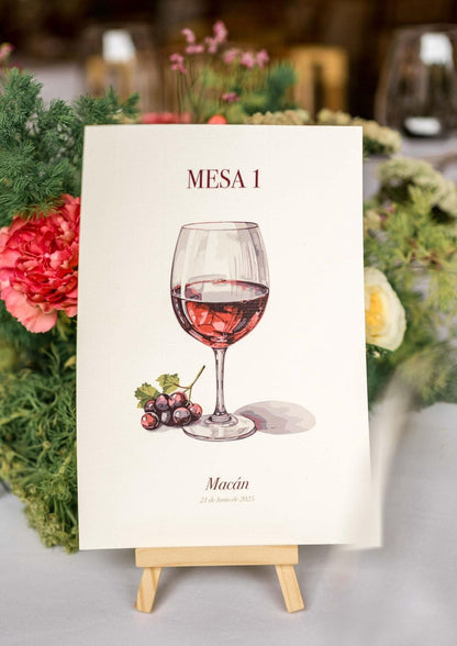 Mesero personalizado