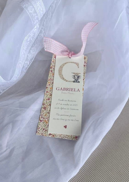 Recordatorio Bautizo Personalizado