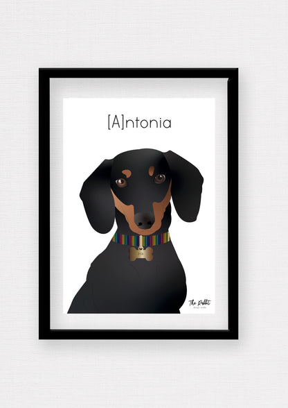 Retrato Mascota