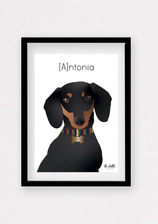 Retrato Mascota