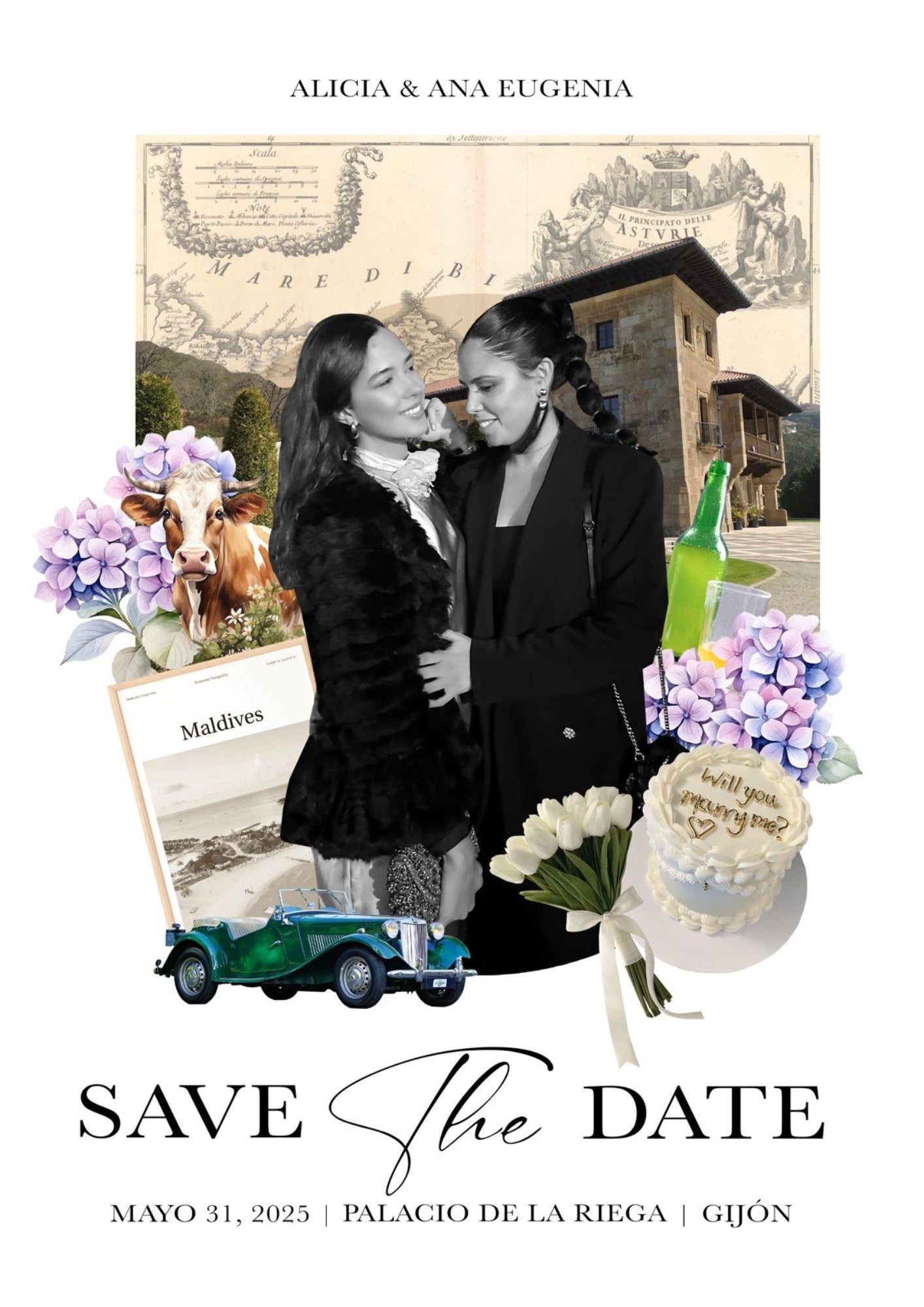Save The Date digital