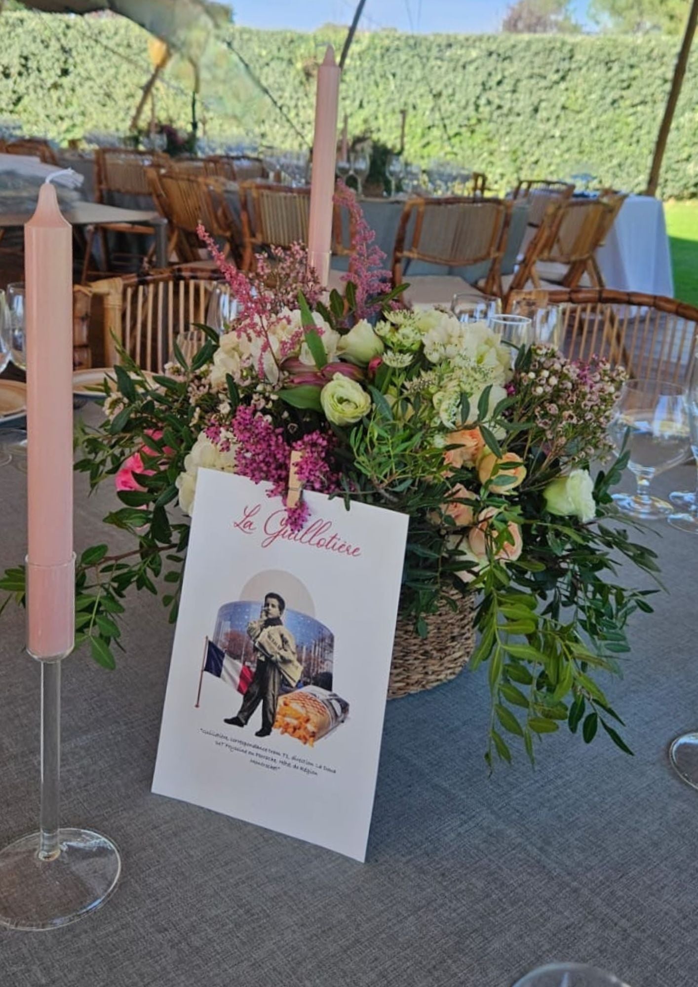 Seating Plan collage personalizado