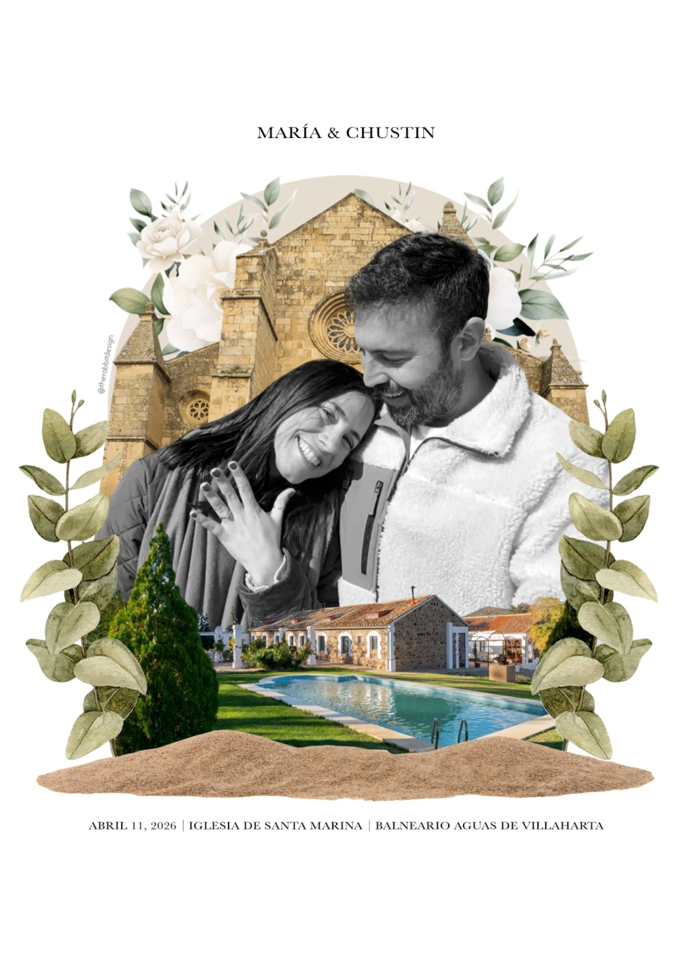 save the date digital