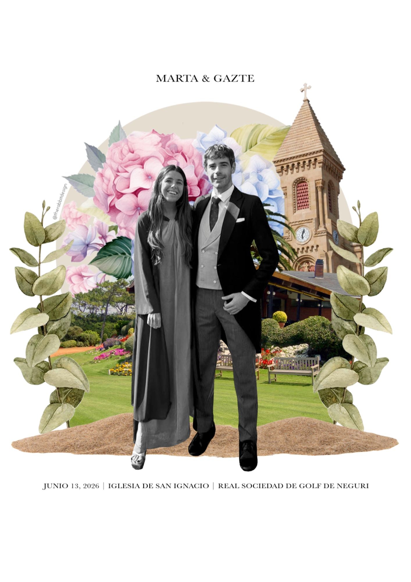 save the date digital